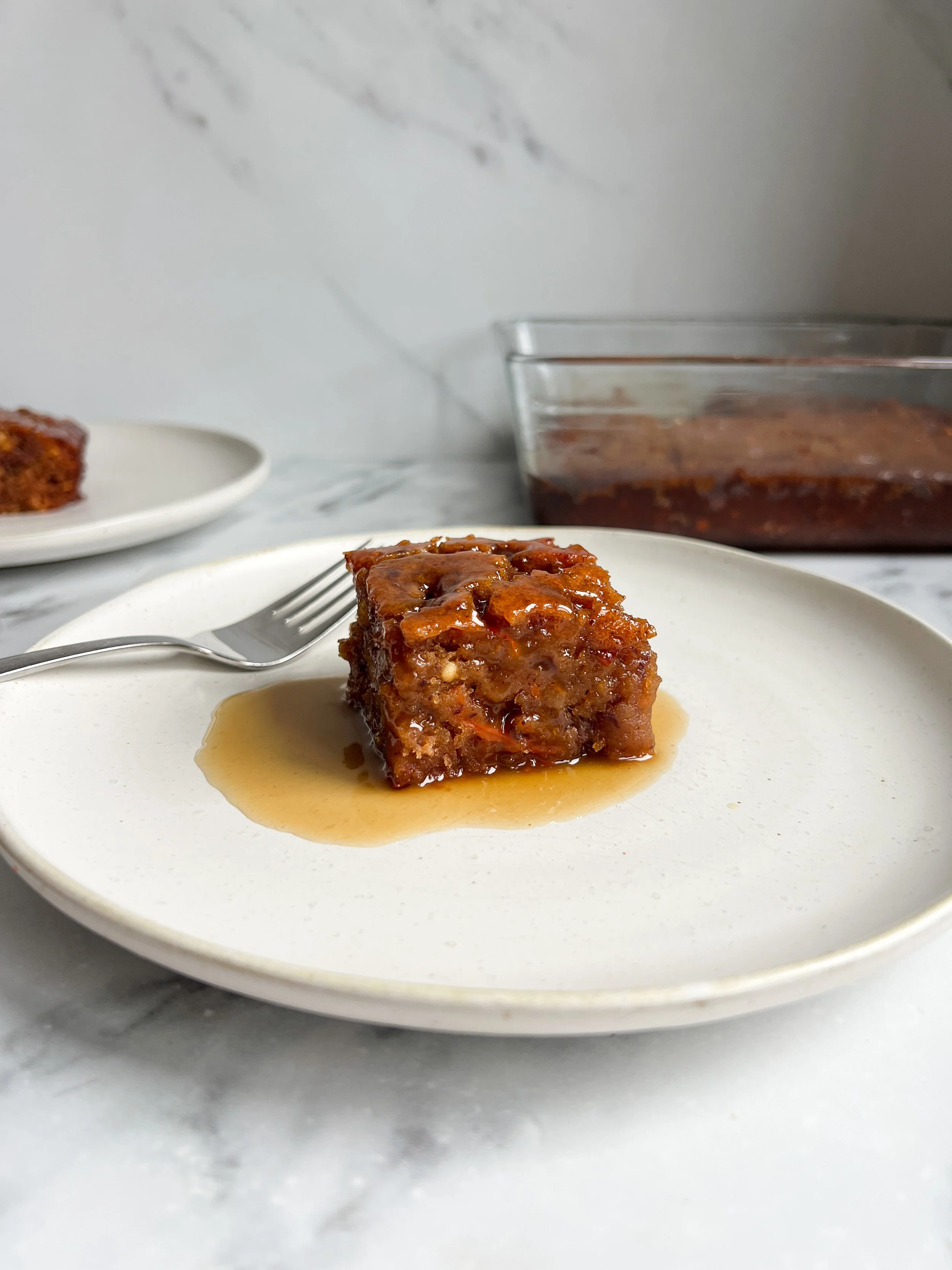 Healthier Sticky Toffee Pudding