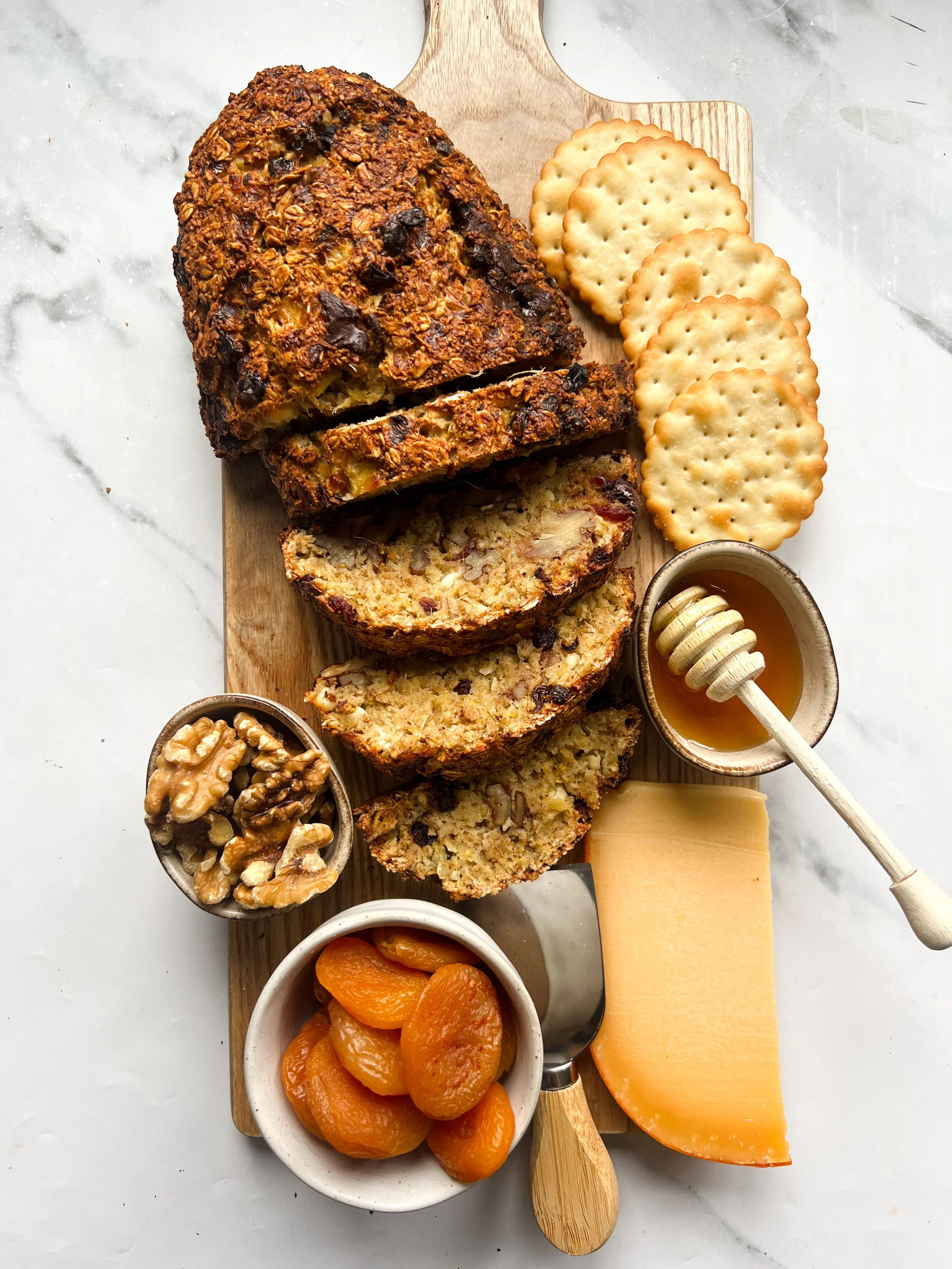 Festive Cottage Cheese Bread