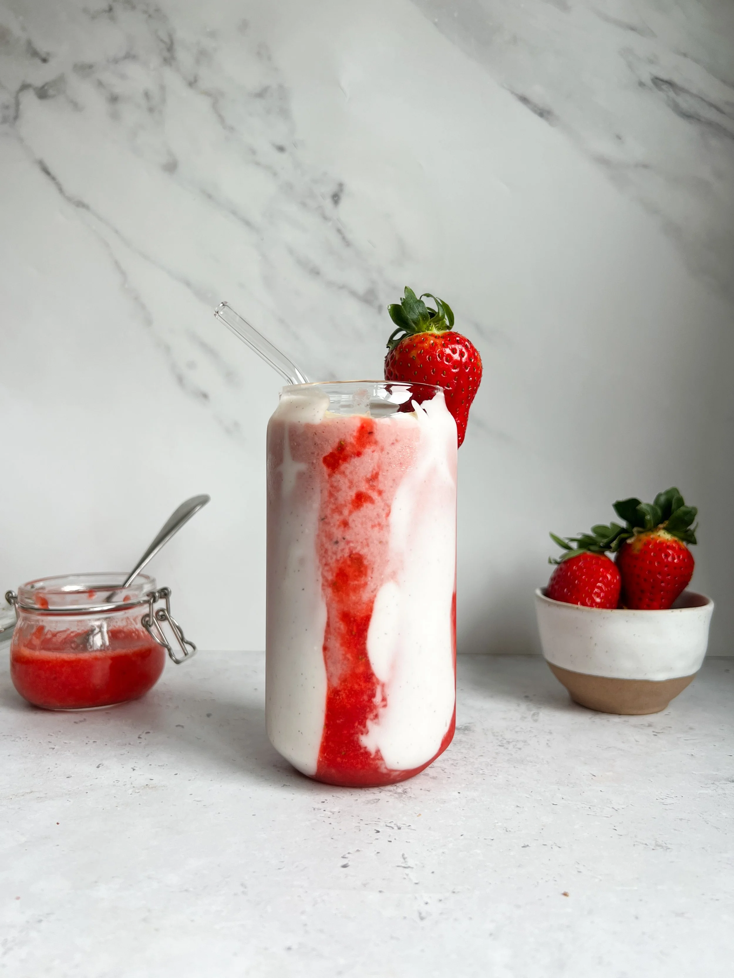 Hailey Bieber Smoothie