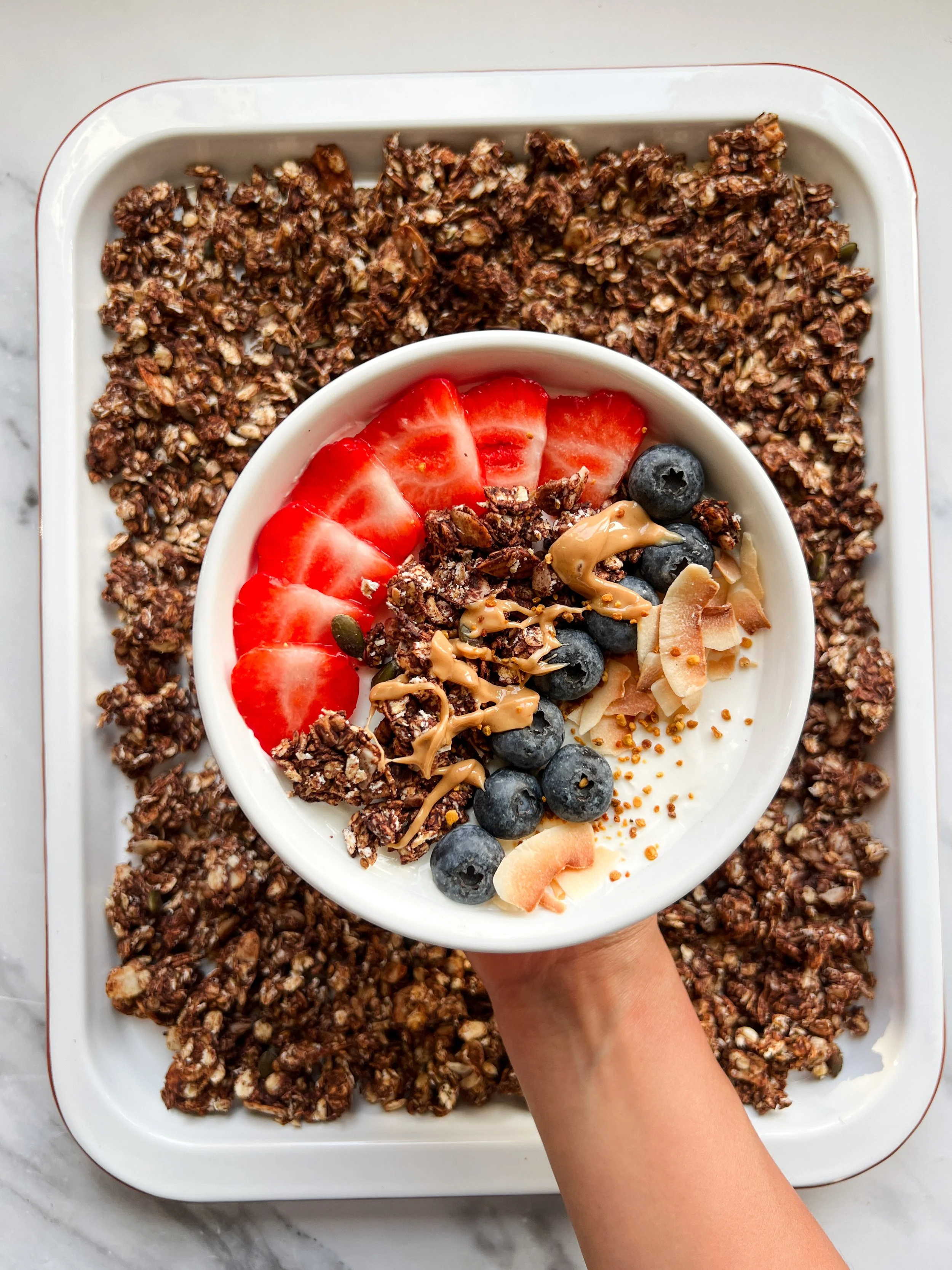 Cacao Granola