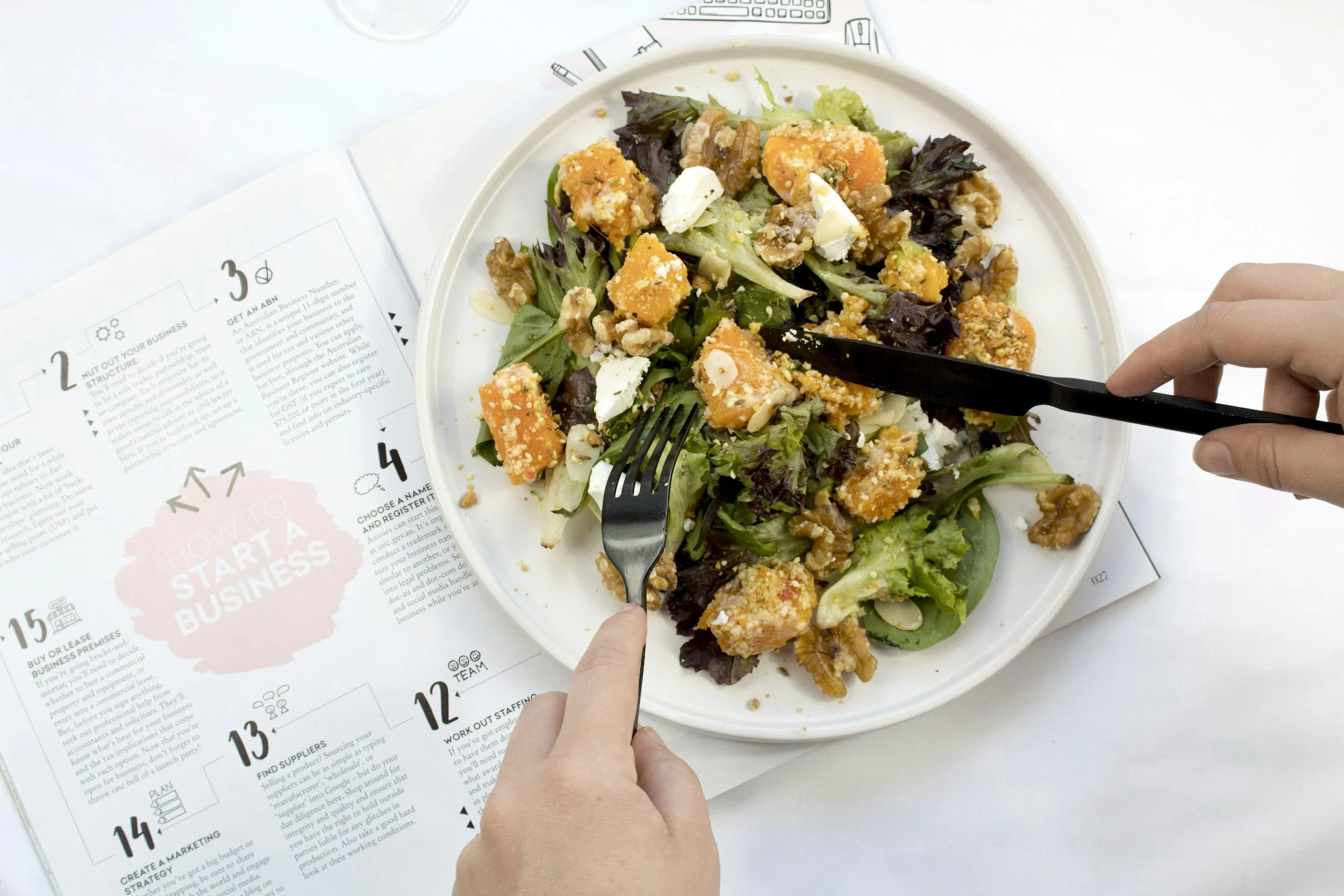 Setting Sustainable Nutrition Goals for the New Year