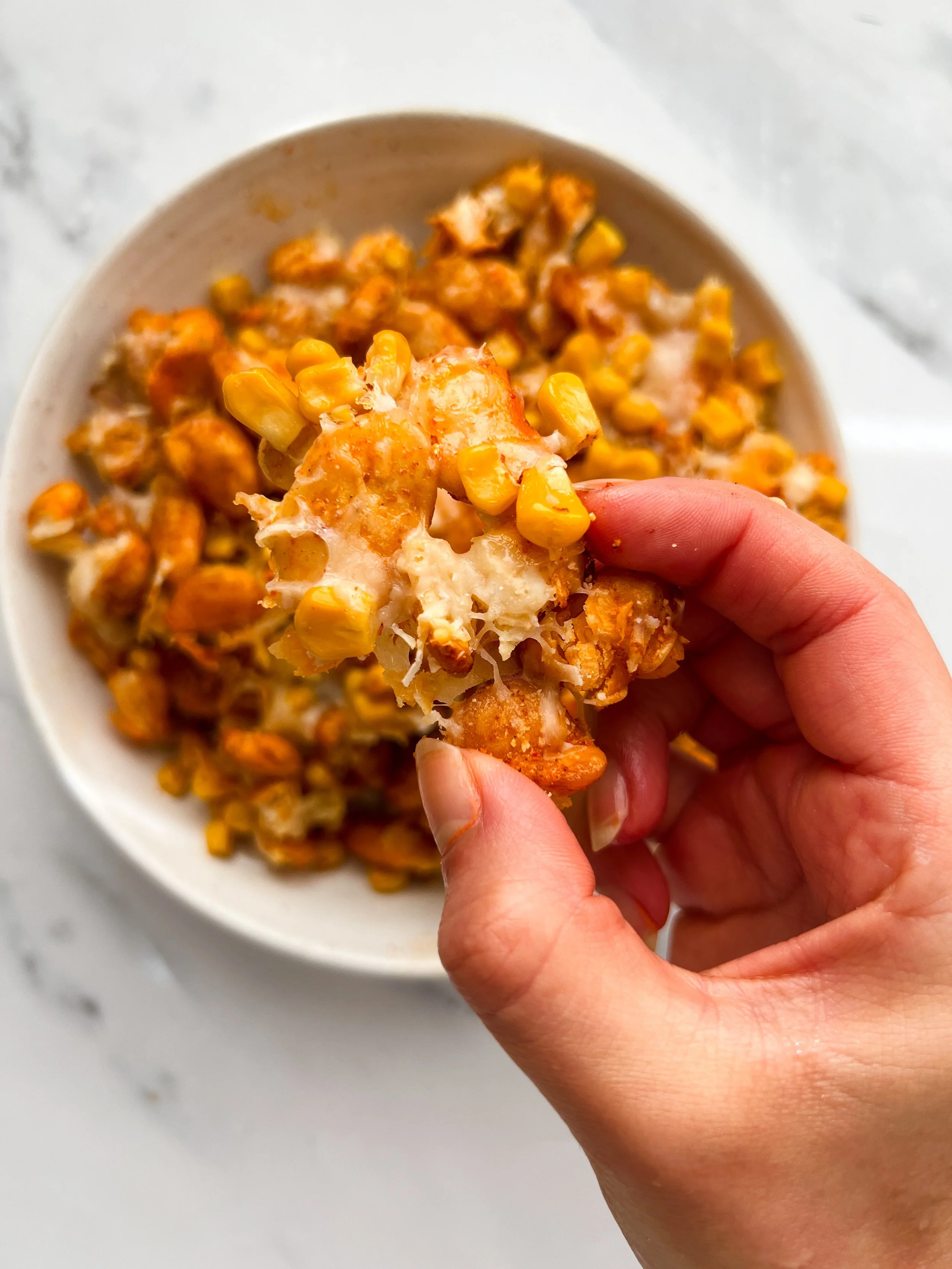 Parmesan Butter Beans