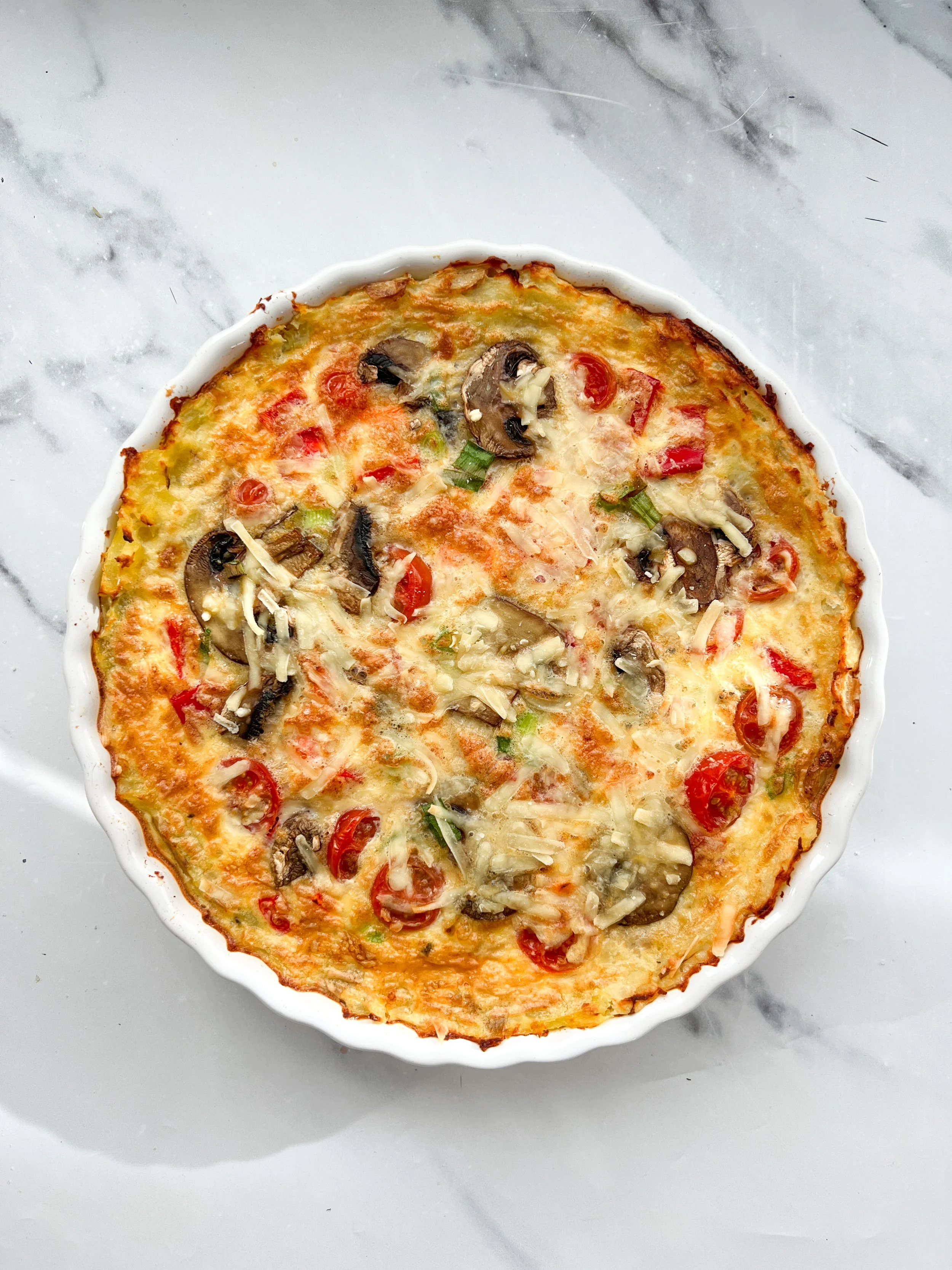 Potato Quiche