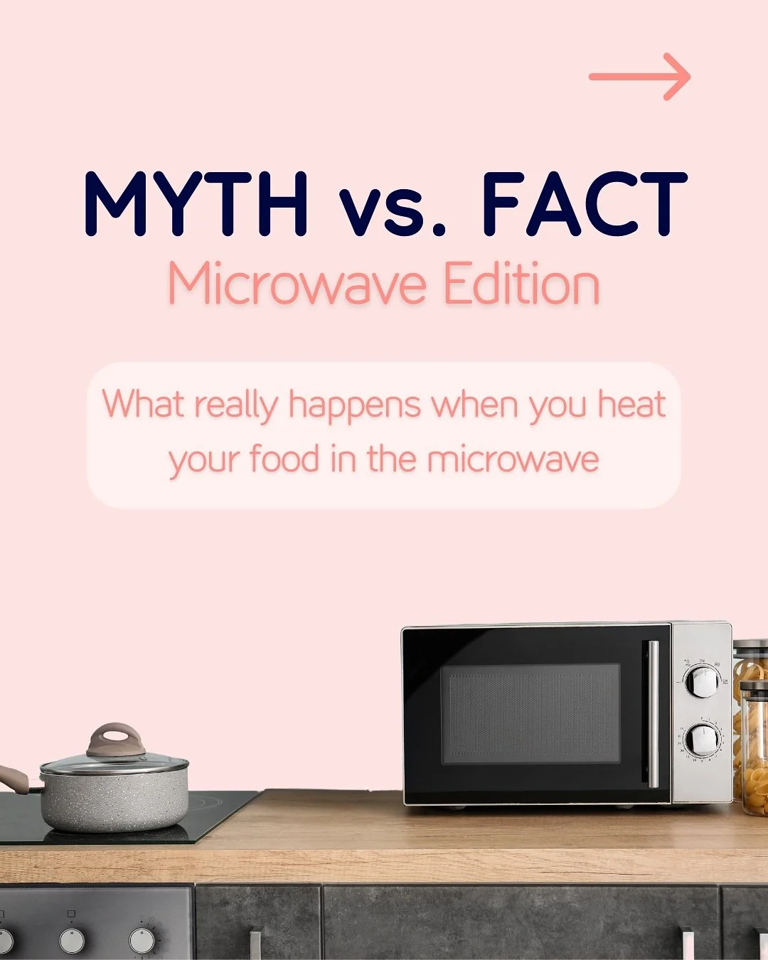 🚨 Microwave Myths, Busted! 🚨

Are microwaves &ldquo;out&rdquo;? You&rsquo;ve probably seen posts claiming that microwaving food destroys nutrients, causes cancer, or makes food &ldquo;unsafe.&rdquo;

🔬 Studies show that because microwaves cook foo