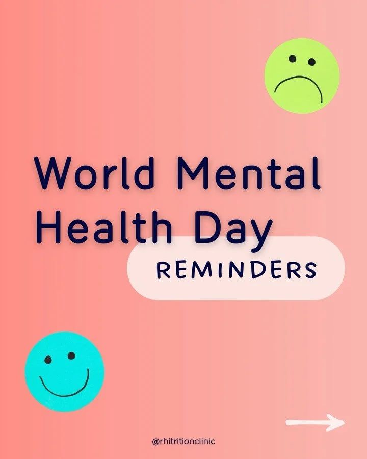 🌍 World Mental Health Day 2025 💚

We often talk about how to take care of our physical health, nourishing foods, regular movement, quality sleep. But our mental health is just as vital.

Mental health is defined as a state of wellbeing in which we 