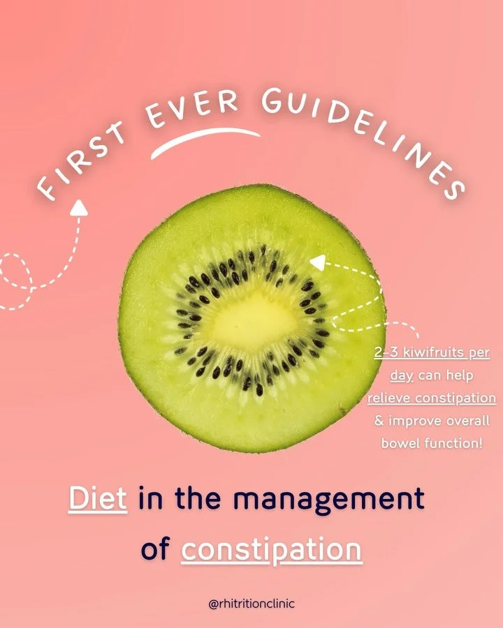 🌿 New Evidence-Based Guidelines for Chronic Constipation! 💩

For the first time ever, dietitians now have comprehensive, evidence-based guidance on the dietary management of chronic constipation in adults, published in the Journal of Human Nutritio