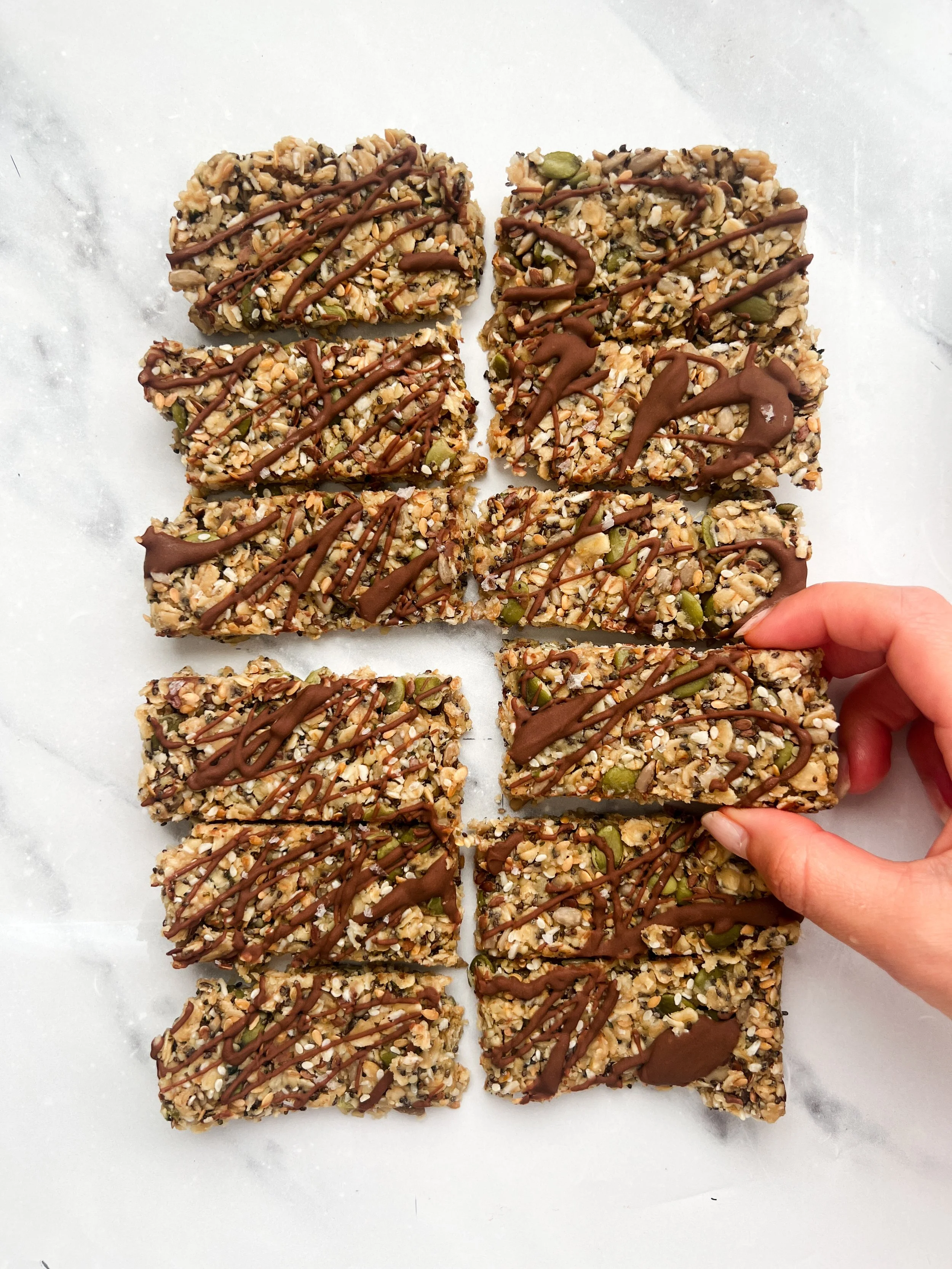 Seedy Snack Bars