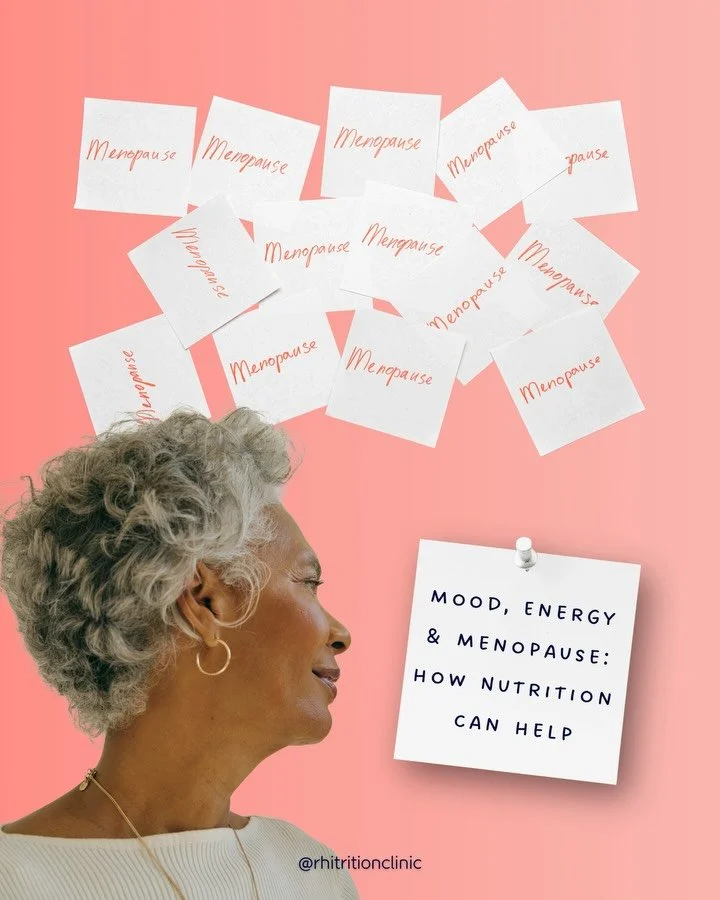 During menopause, fluctuations in oestrogen &amp; progesterone can influence many systems in the body, including mood, energy, sleep &amp; metabolism.

These hormones interact with neurotransmitters such as serotonin &amp; dopamine, which help regula