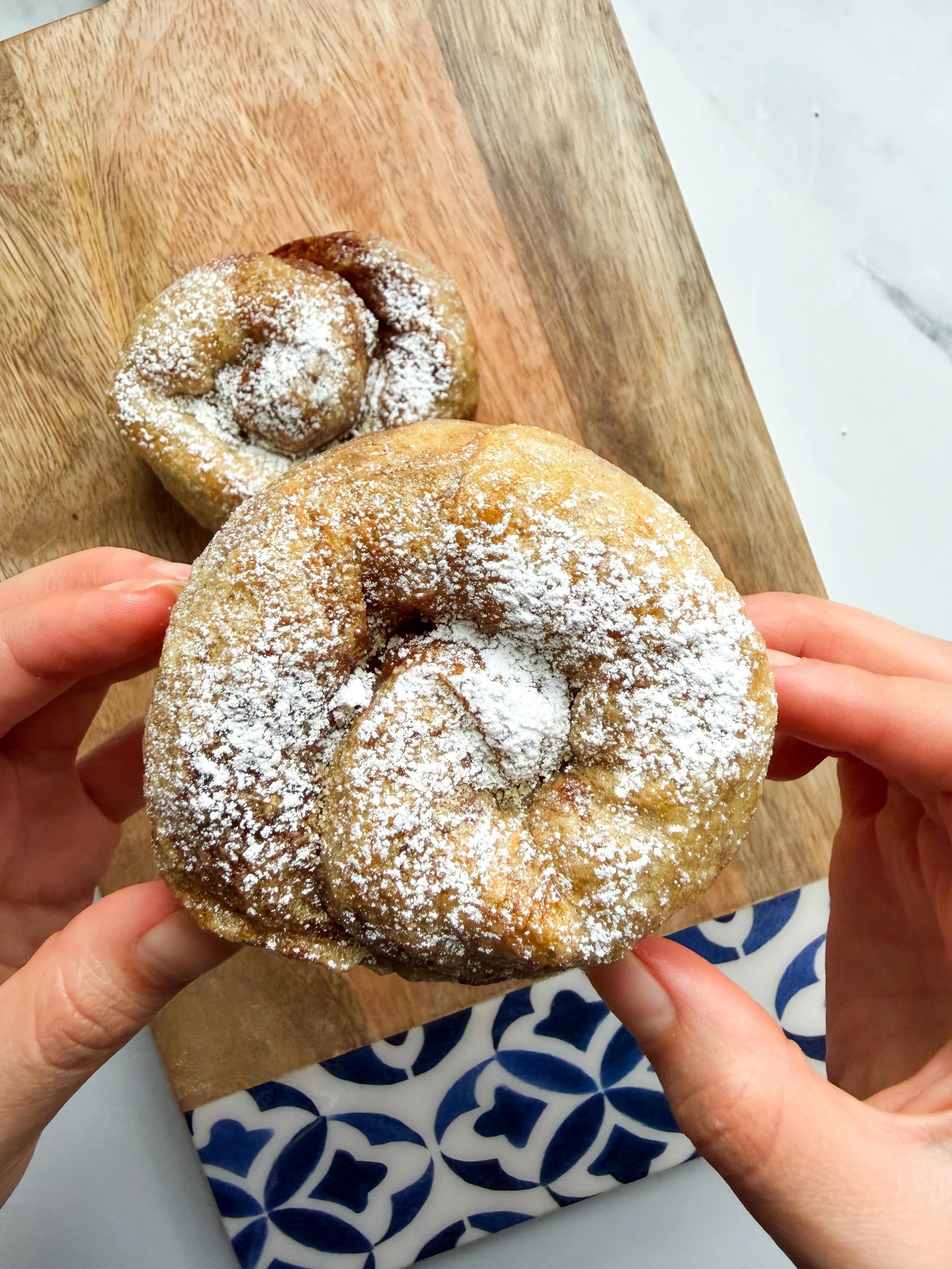 Apple Pie Rice Paper Rolls