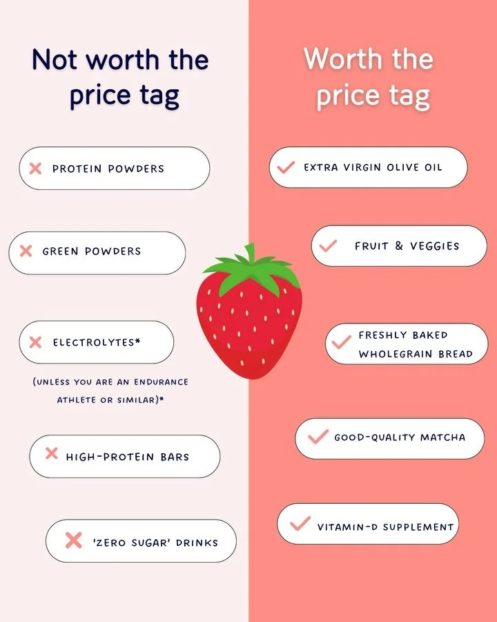 Are you signed up to our newsletter yet? 👀
If not&hellip; consider this your friendly PSA to hop on board so you never miss a thing! 💌✨

In our weekly newsletter, we share all the latest Rhitrition updates, seasonal recipe inspo, handy tips + trick