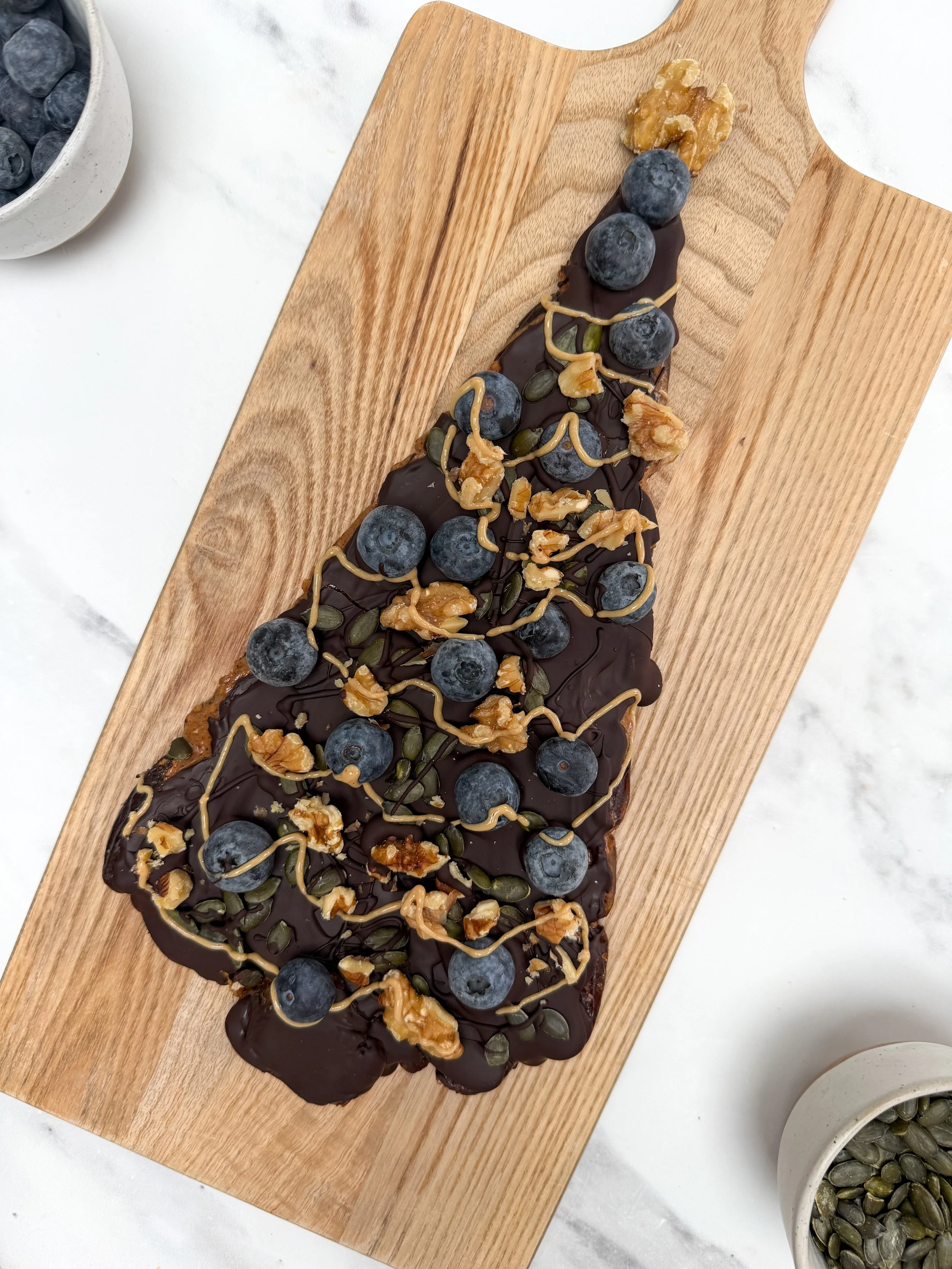 Date Christmas Tree Bark