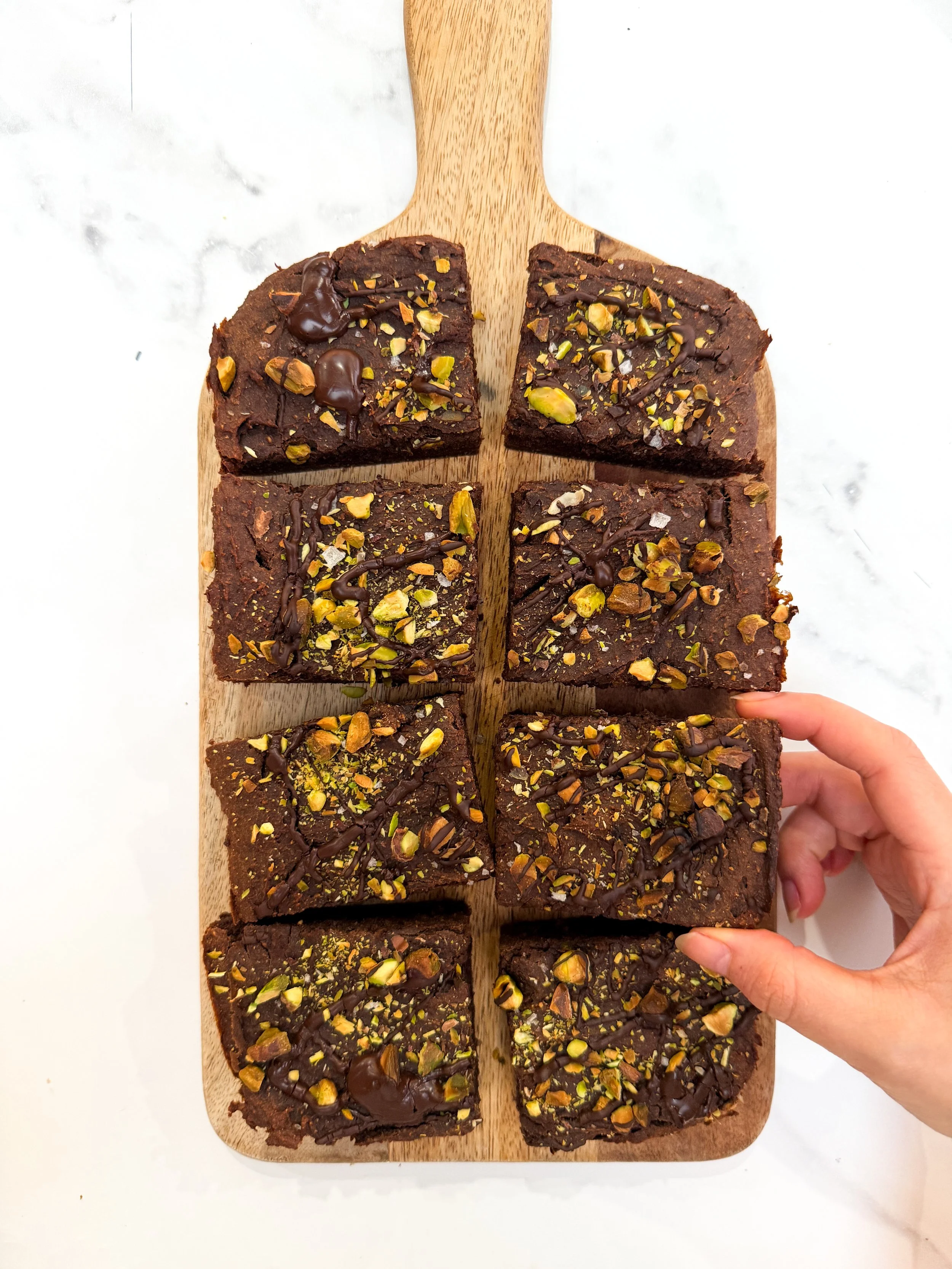 Sweet Potato Brownies