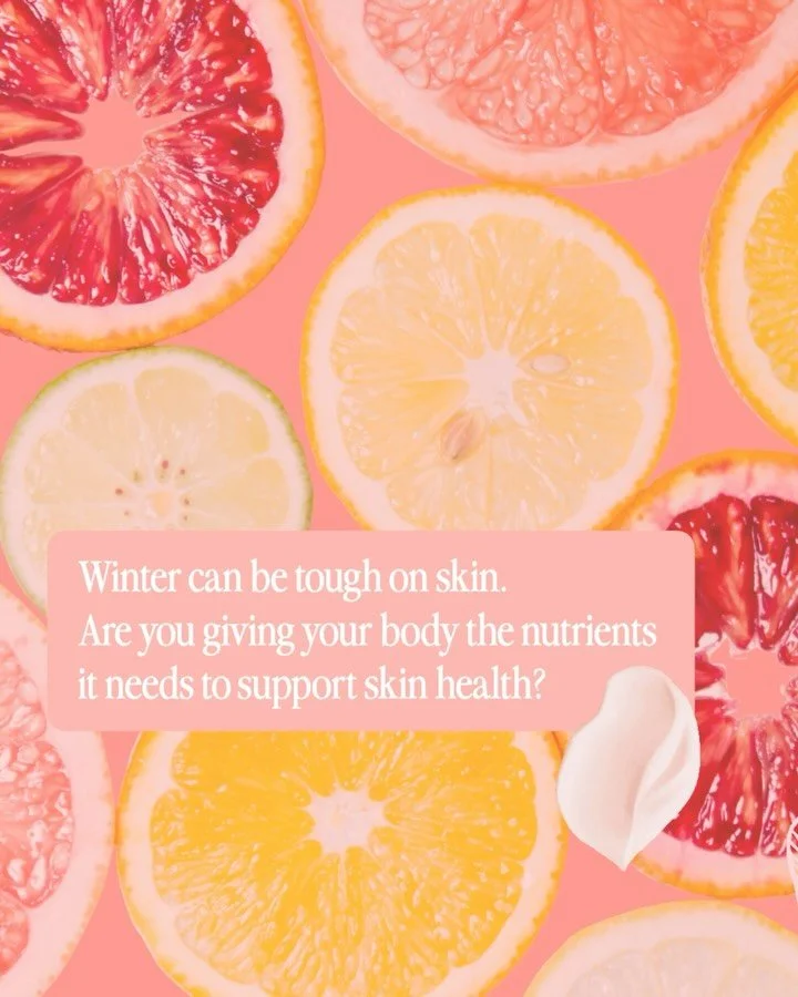 Are you eating for your skin this winter? 🧠✨

Research suggests that nutrition plays a role in skin structure, hydration and resilience. 

One example is almonds! Studies have found that regular almond intake (rich in vitamin E and healthy fats) is 