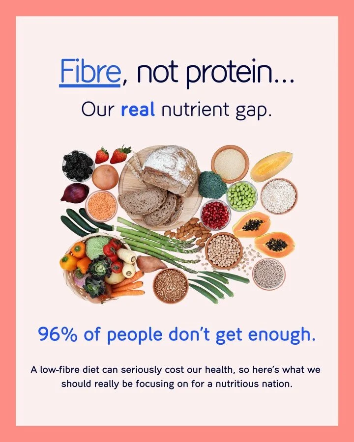FIBRE FEBRUARY 🌾🍎

The team are highlighting fibre this month, in the lead up to the release of The Fibre Fornula 💕📚

And it couldn&rsquo;t be more needed&hellip; because in the UK, most of us aren&rsquo;t hitting our fibre targets. Adults are re