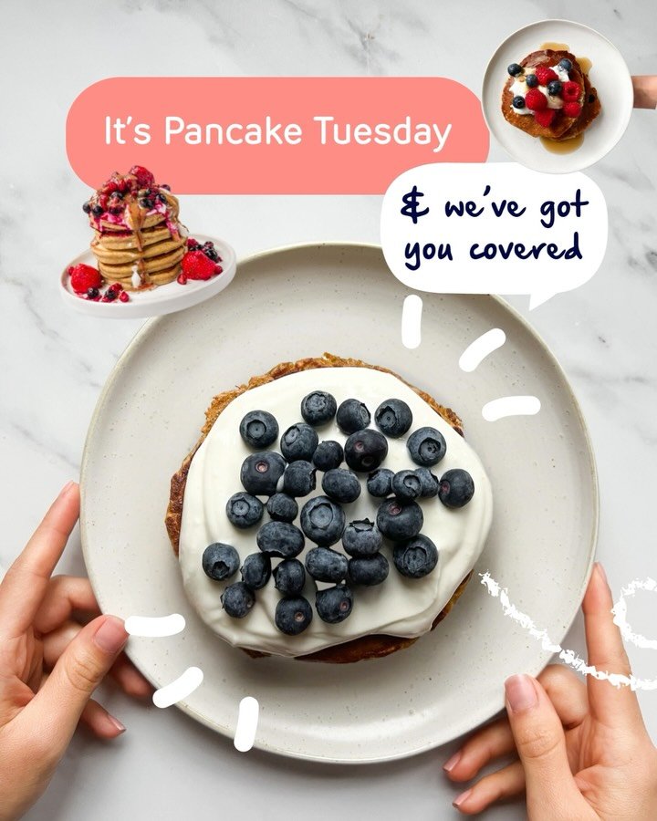 Recipes now on Rhitrition.com 🥞🍓

It&rsquo;s Pancake Tuesday 💚✨ And here&rsquo;s your reminder that pancakes can absolutely be part of a balanced, nourishing breakfast.

Using oats or wholegrain flour can help boost fibre, supporting gut health an