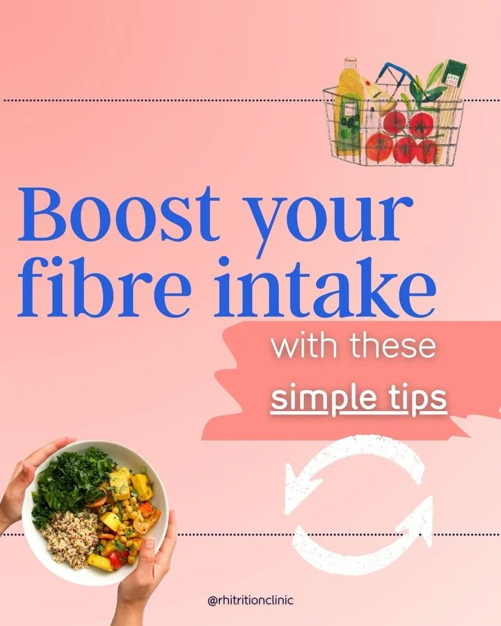 INCREASE YOUR FIBRE WITH THESE SIMPLE TIPS 🌾✨

For Fibre February, we&rsquo;re highlighting just how easy it can be to boost your fibre intake without overcomplicating things. Increasing fibre doesn&rsquo;t have to mean buying expensive products or 
