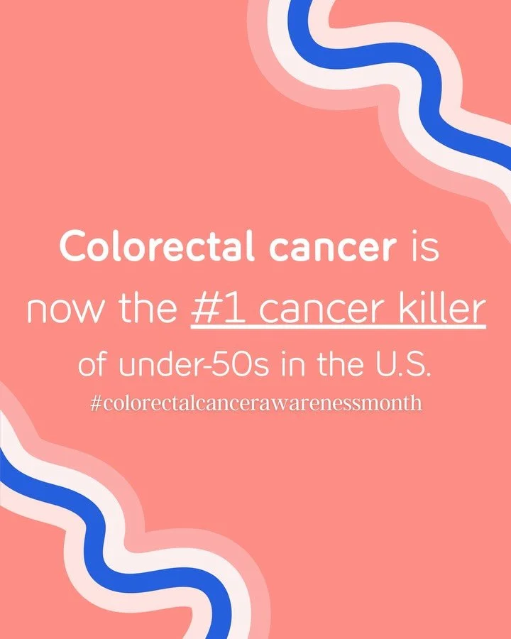 Colorectal Cancer Awareness Month: The rising risk in younger adults 📈

Rates of colorectal cancer are rising in younger adults, and it is now the leading cause of cancer-related death in men and women under 50 in the U.S. While many other cancer ra