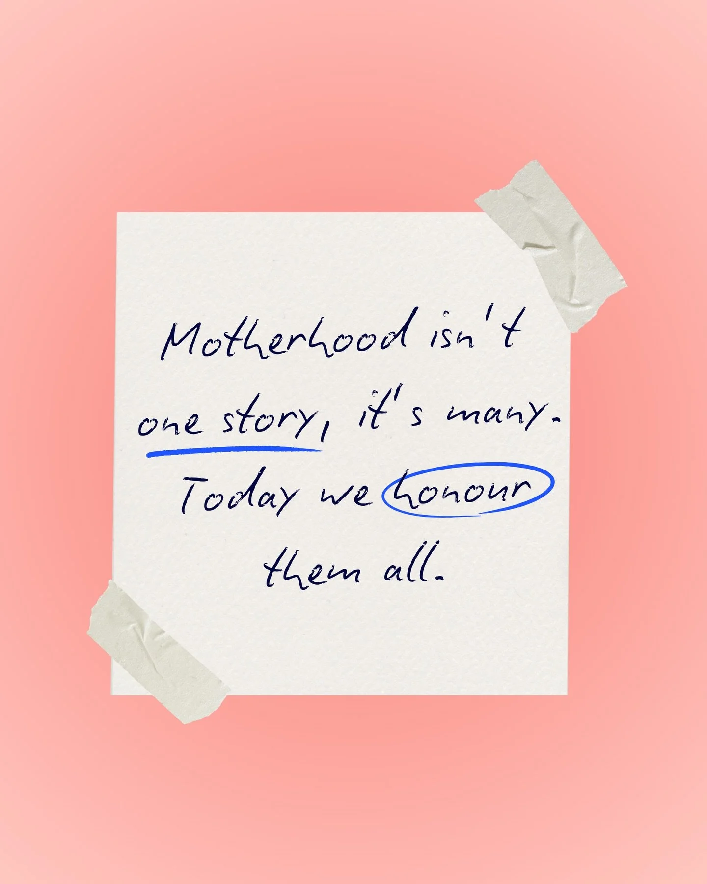 Mother&rsquo;s Day can mean different things to different people. For many it&rsquo;s a day of celebration and gratitude. For others, it may bring reflection, longing, or grief. ❤️

Today we&rsquo;re thinking of the mothers, step-mothers, grandmother