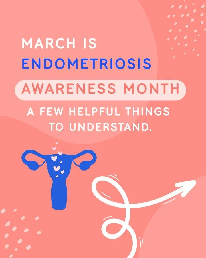 March is Endometriosis Awareness Month 💛

Endometriosis is a complex, chronic condition affecting around 1 in 10 women and those assigned female at birth, yet it remains under-recognised, underfunded and often misunderstood.

Research is evolving, b