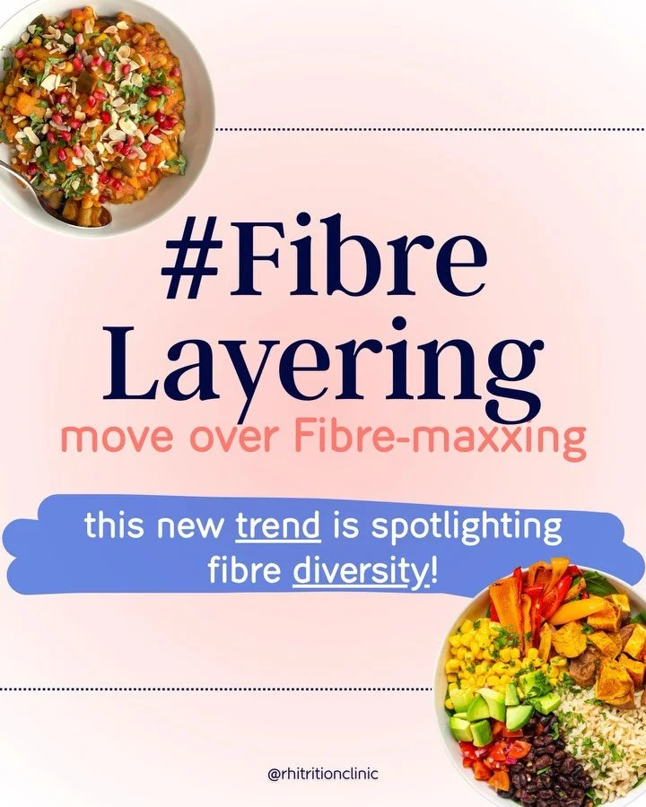 FIBRE LAYERING > FIBRE MAXING 🌱

We&rsquo;ve moved on from simply asking &ldquo;how much fibre can I add?&rdquo; to &ldquo;how can I build my meals better?&rdquo; and that&rsquo;s where fibre layering comes in.

It&rsquo;s not just about hitting 