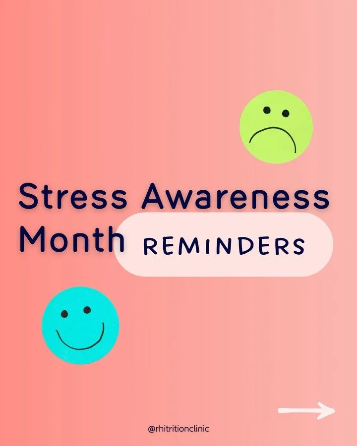 Stress Awareness Month reminder 🤍

Around 1 in 4 people report feeling unable to cope with stress at work, and over 90% have experienced high levels of stress or pressure in the past year. Burnout is also on the rise, impacting more than half of the