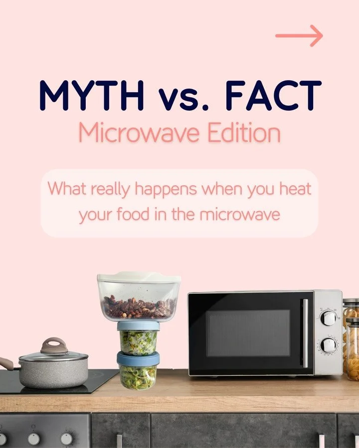 🚨 Microwave Myths, Busted! 🚨

Are microwaves &ldquo;out&rdquo;? You&rsquo;ve probably seen posts claiming that microwaving food destroys nutrients, causes cancer, or makes food &ldquo;unsafe.&rdquo;

🔬 Studies show that because microwaves cook foo