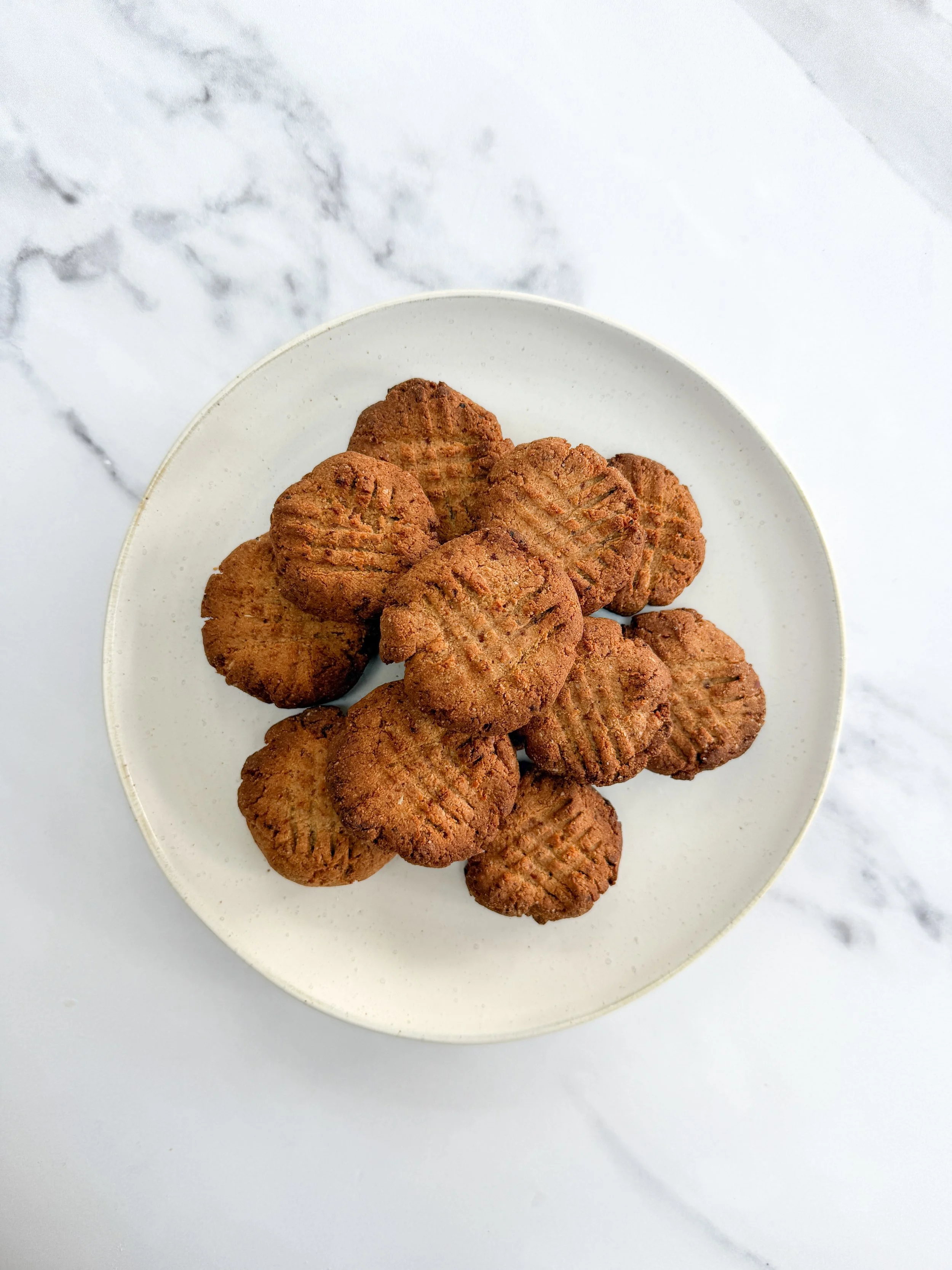 2-Ingredient Date Cookies