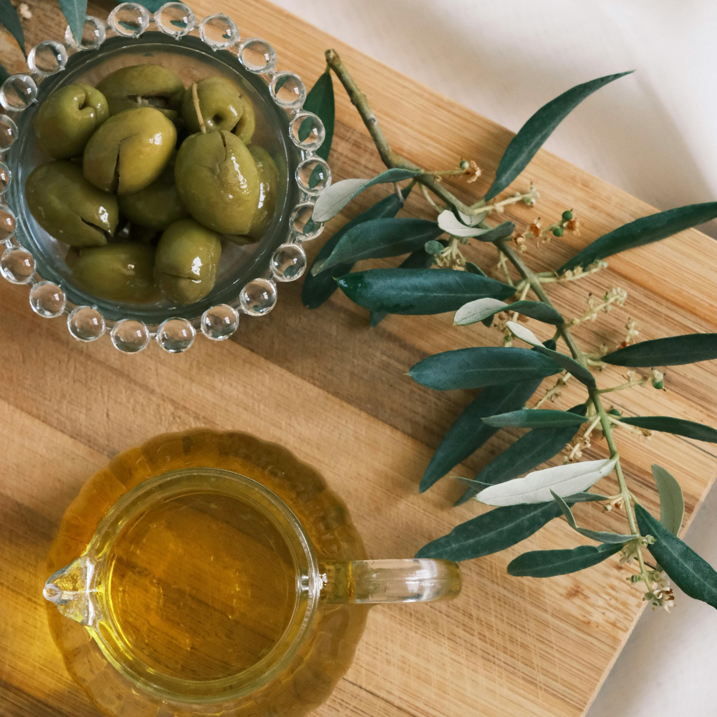 Should You Be Taking Olive Oil Shots?