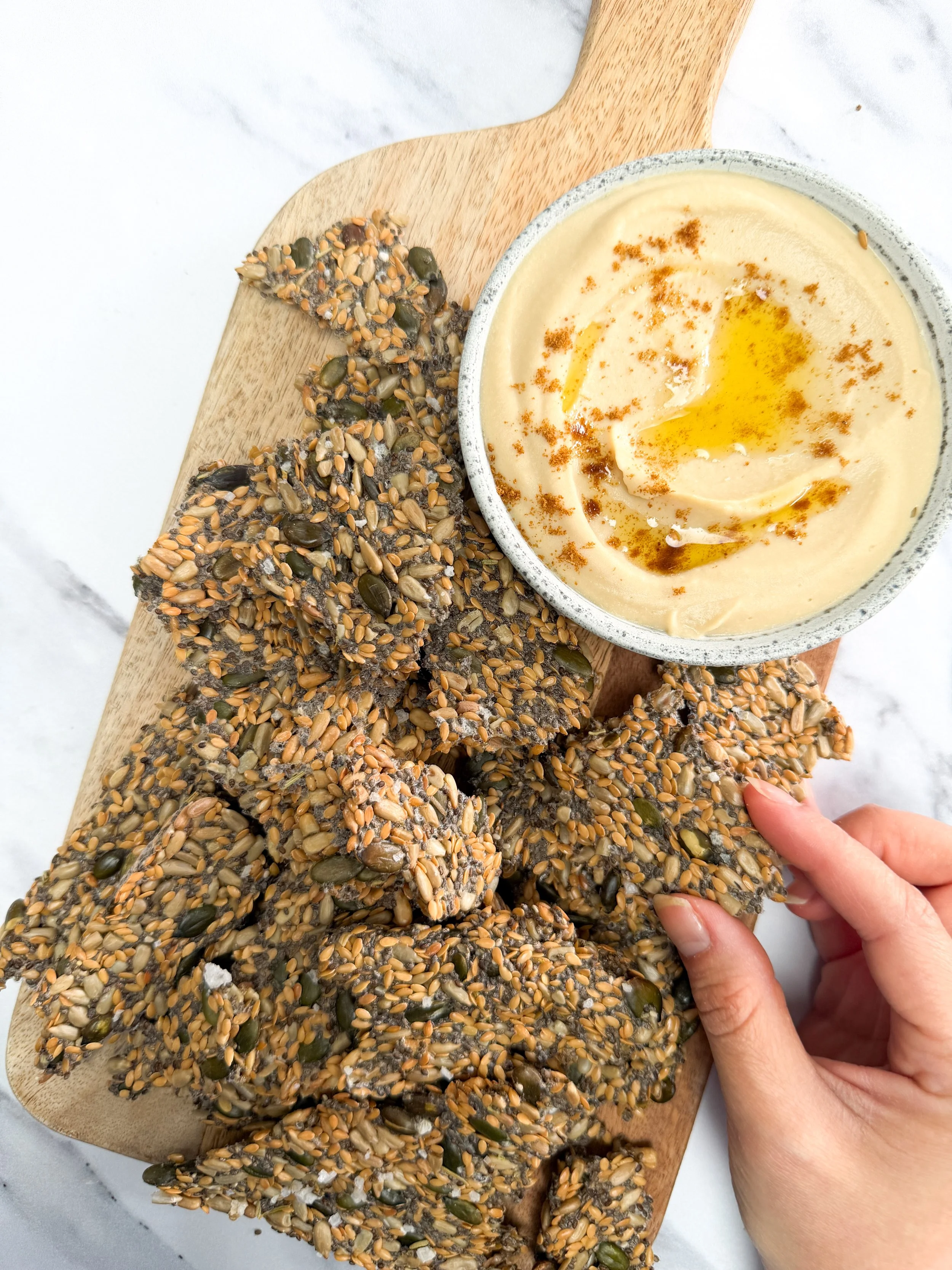 Super Seeded Crackers