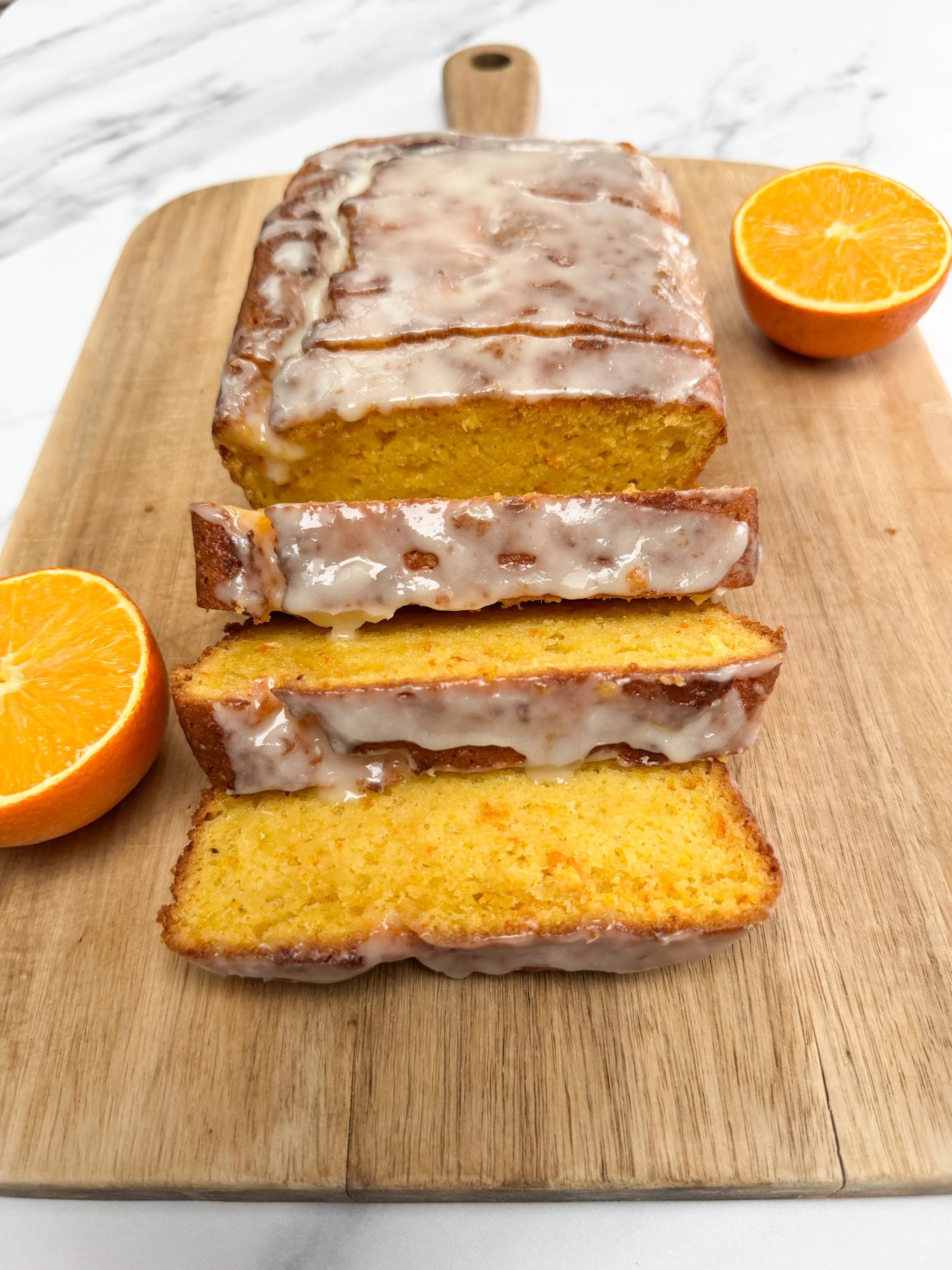 Orange &amp; Olive Oil Cake