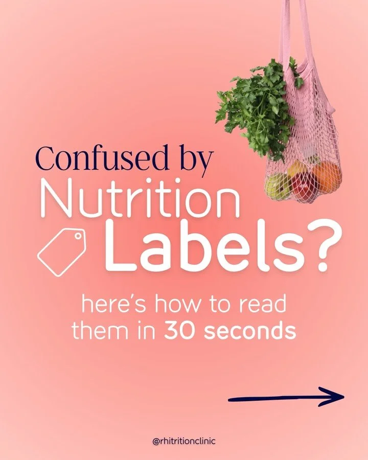 📦 MASTER NUTRITION LABELS IN 30 SECONDS

Percentages, serving sizes, ingredients lists, grams, calories&hellip; it&rsquo;s no surprise that many of us aren&rsquo;t taught how to interpret them confidently.

The good news? You don&rsquo;t need a nutr