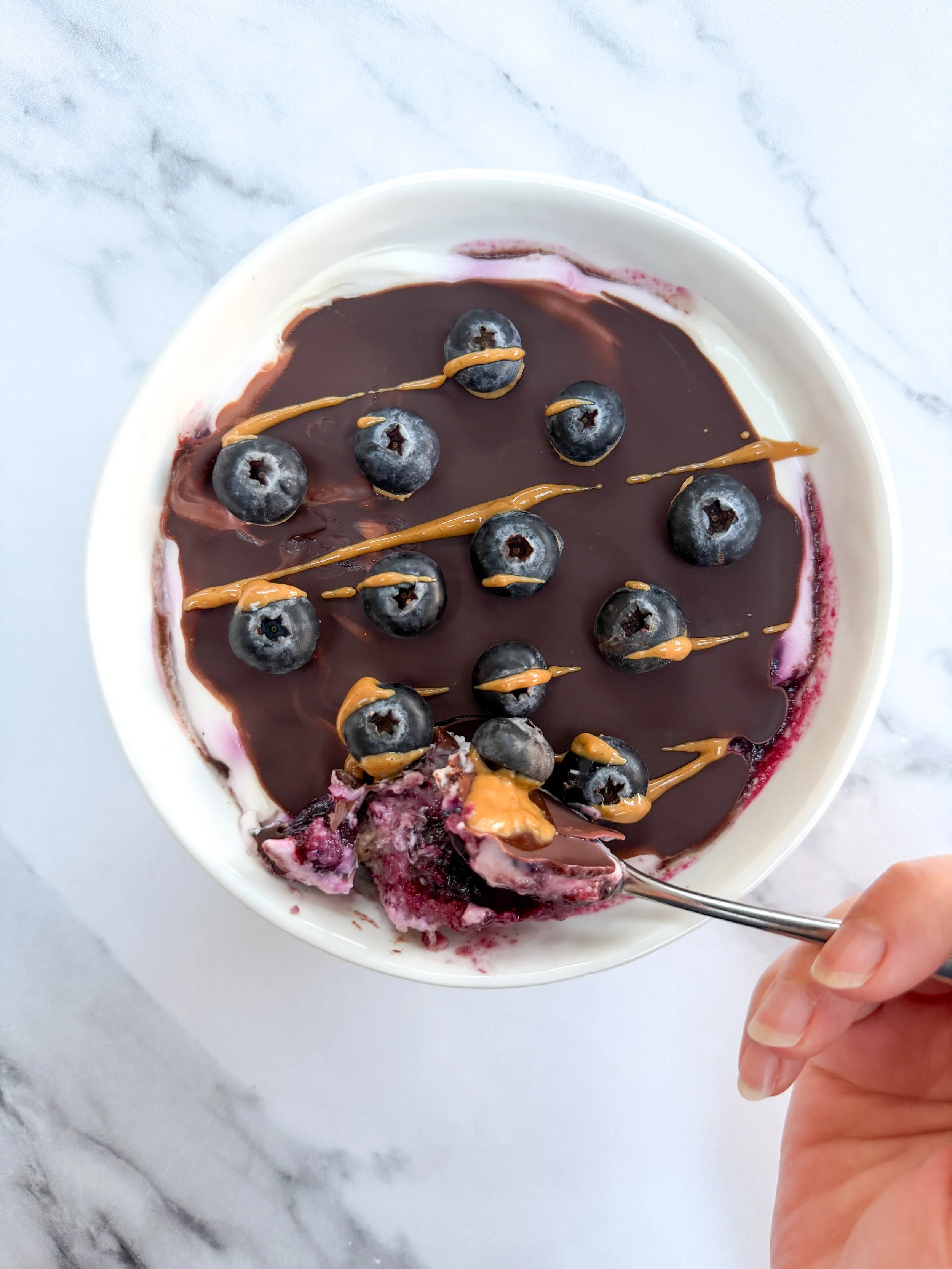 Blueberry Weetabix Bowls