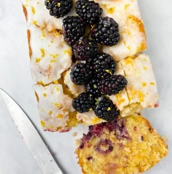 Lemon &amp; Blackberry Drizzle