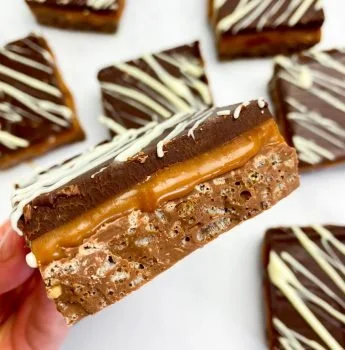 Chocolate Toffee Bars