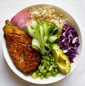 Japanese Buddha Bowl