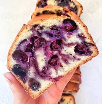 Blueberry &amp; Lemon Loaf