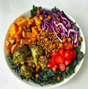 Autumnal Buddha Bowl