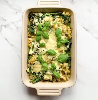 Pesto Pasta Bake