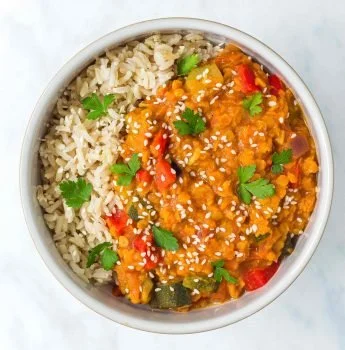 Lentil Masala Curry