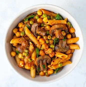 Creamy Mushroom Pasta