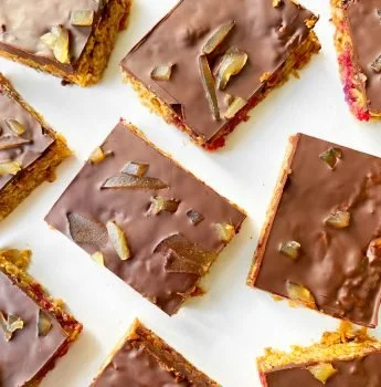 Chocolate Ginger Flapjacks