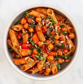 Tomato &amp; Carrot Pasta