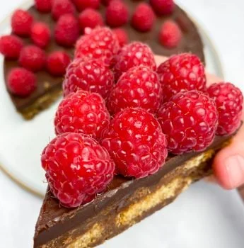 Raspberry Fridge Cake