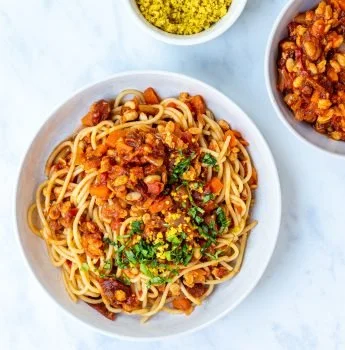 Tempeh Bolognese