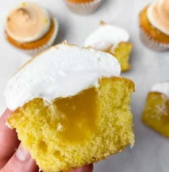 Lemon Meringue Cupcakes