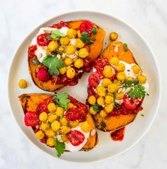 Stuffed Sweet Potatoes