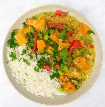 Thai Green Coconut Curry