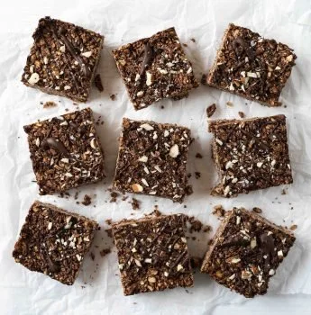 Almond Butter Flapjacks