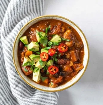 Three Bean Chilli