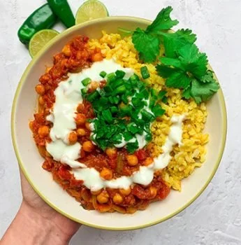 Chickpea Curry